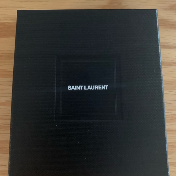 YVES SAINT LAURENT MONOGRAM DOUBLE WRAP BRACELET - Picture 5 of 10